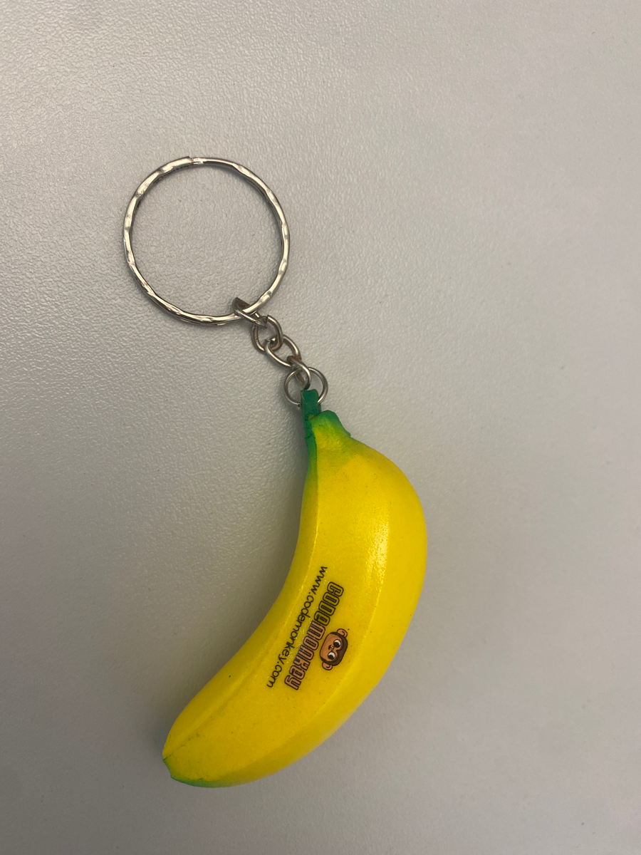 CodeMonkey Banana Keychains