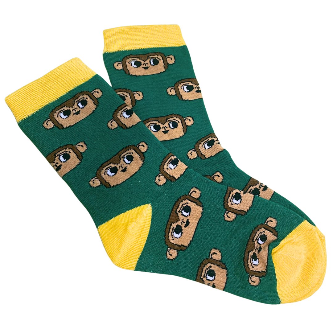 "CodeMonkey Socks" - Kids