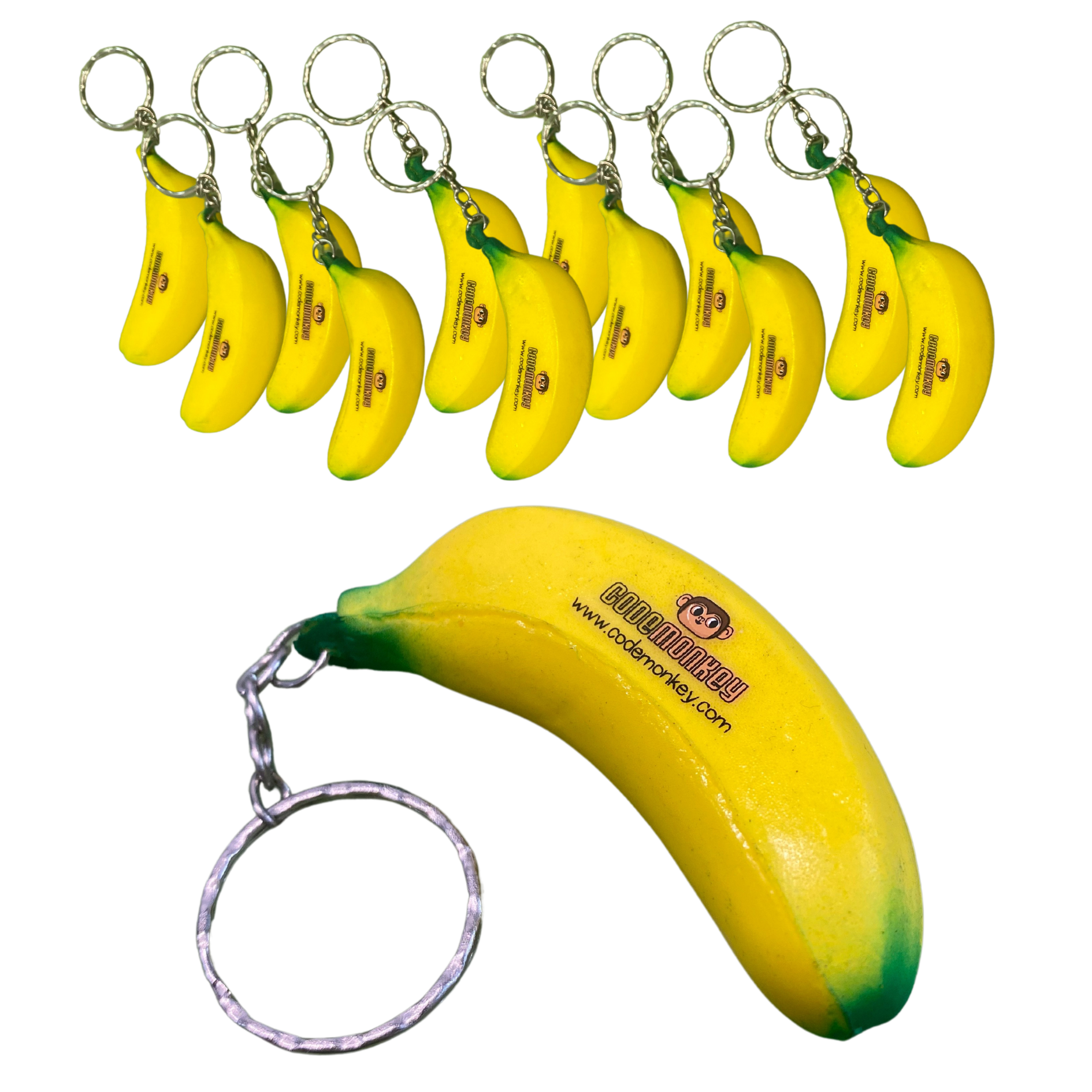 Banana Keychains for Students