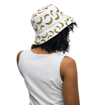 "Bananas on the Brain" All-Over Print Reversible Bucket Hat