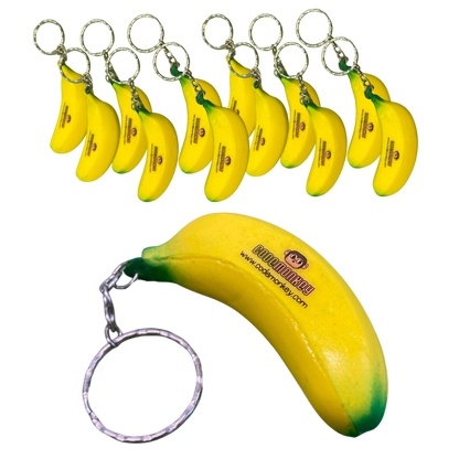 "Banana Bunch Keychain" Set (12 pack)