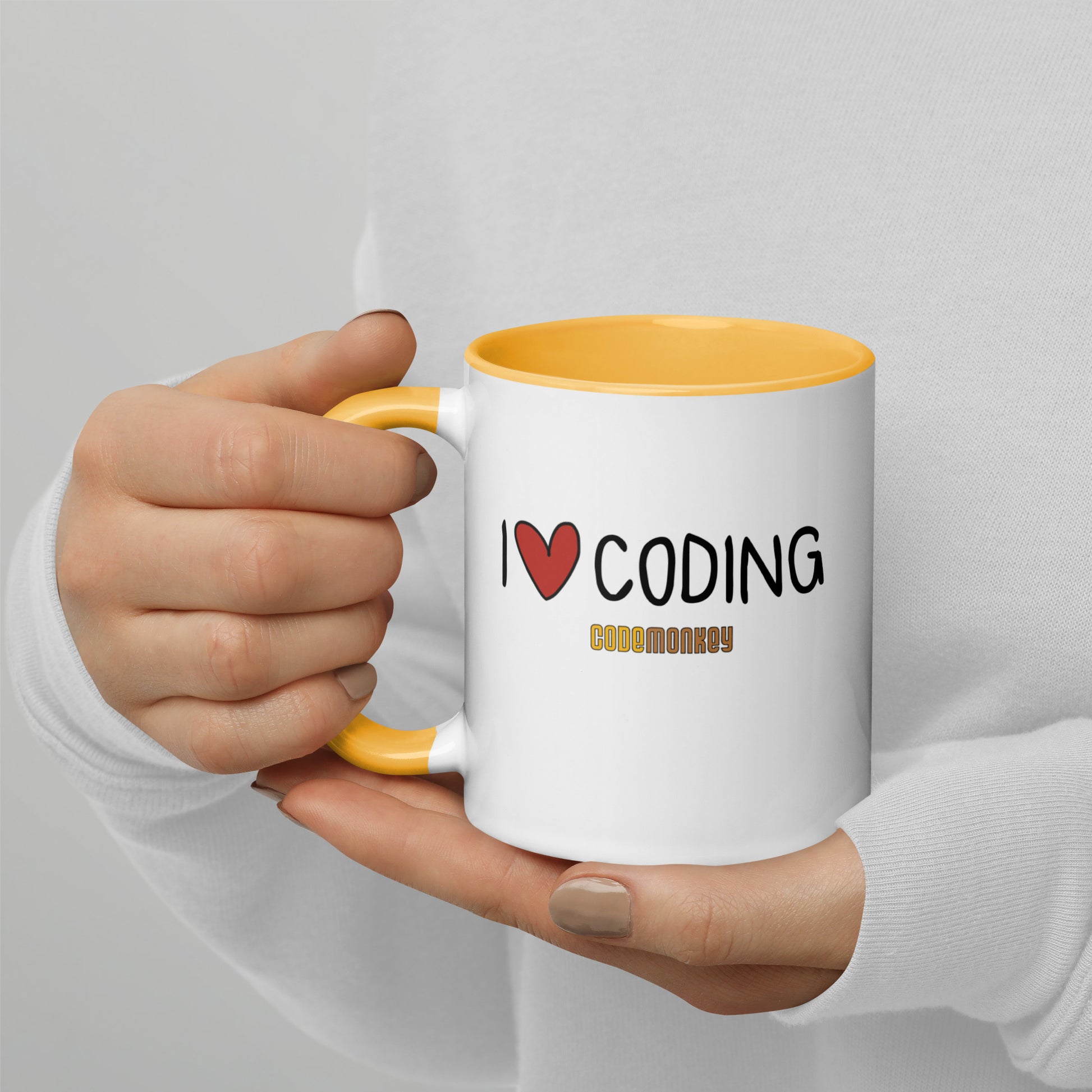 I Love Coding Coffee Mugs